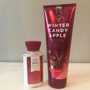 Winter Candy Apple Set